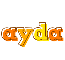 Ayda desert logo