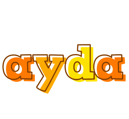 Ayda desert logo