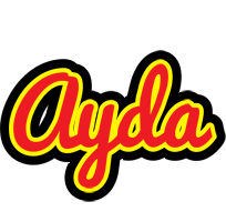 Ayda fireman logo