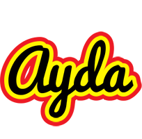 Ayda flaming logo