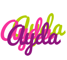 Ayda flowers logo
