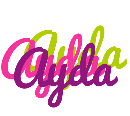 Ayda flowers logo