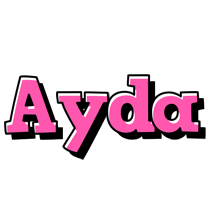 Ayda girlish logo