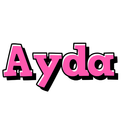 Ayda girlish logo