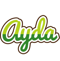 Ayda golfing logo