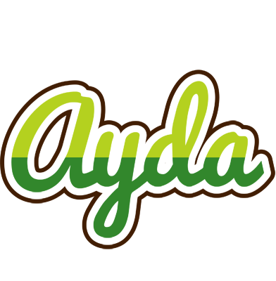 Ayda golfing logo