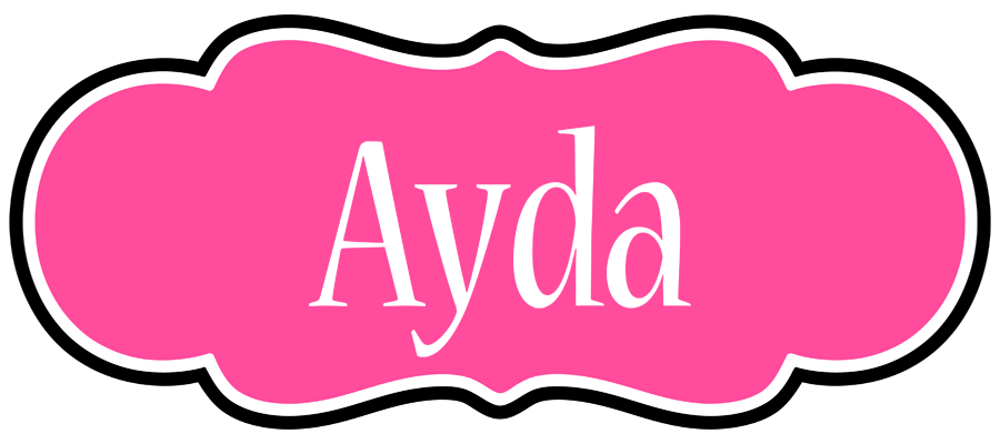 Ayda invitation logo