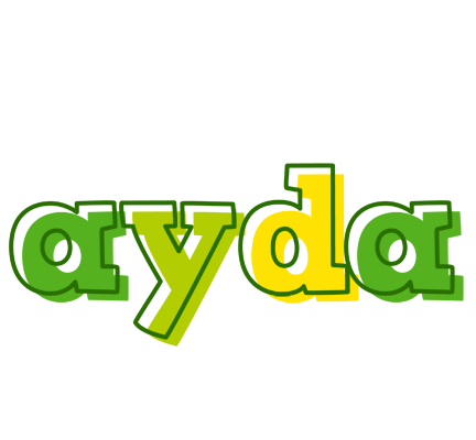Ayda juice logo