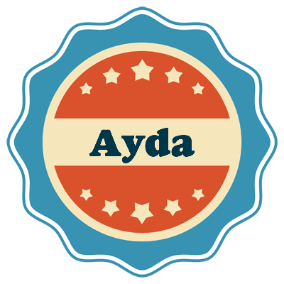 Ayda labels logo