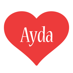 Ayda love logo