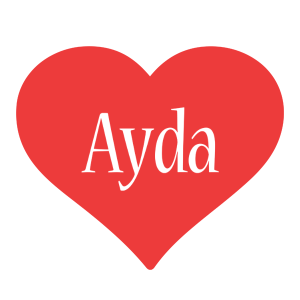 Ayda love logo