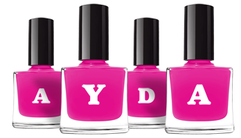 Ayda nails logo