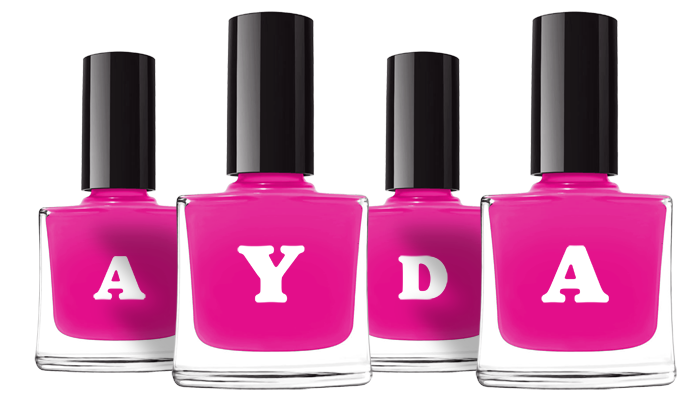 Ayda nails logo