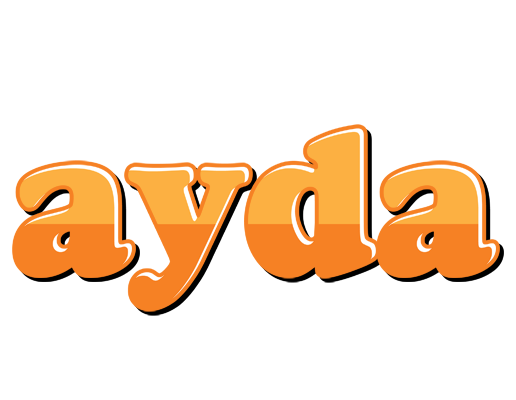 Ayda orange logo