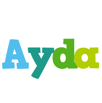 Ayda rainbows logo