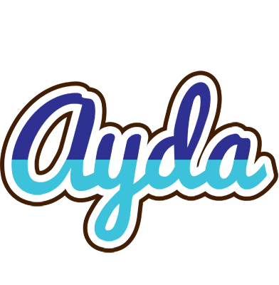 Ayda raining logo