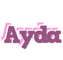 Ayda relaxing logo