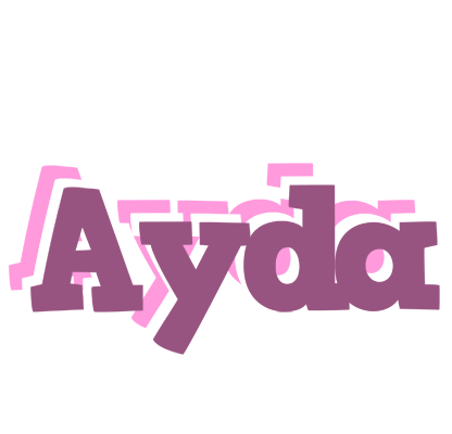 Ayda relaxing logo