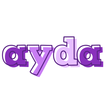 Ayda sensual logo