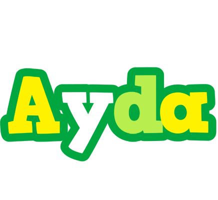 Ayda soccer logo