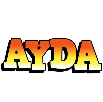 Ayda sunset logo