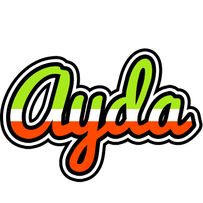 Ayda superfun logo