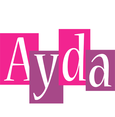 Ayda whine logo