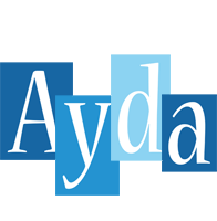Ayda winter logo