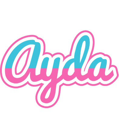 Ayda woman logo
