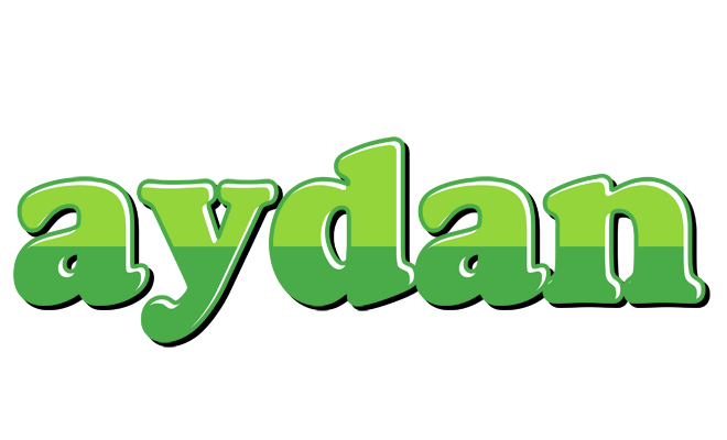Aydan apple logo