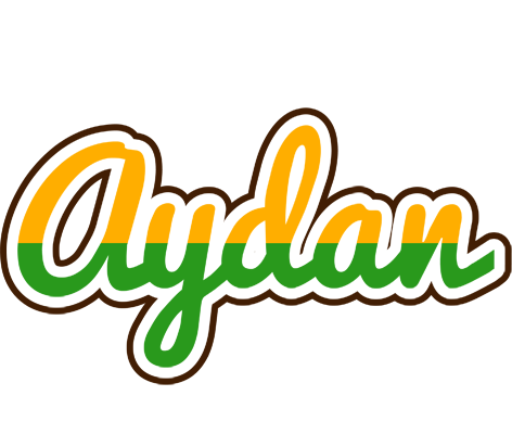 Aydan banana logo