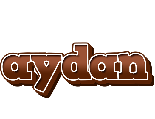 Aydan brownie logo