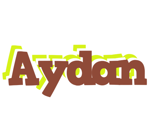 Aydan caffeebar logo