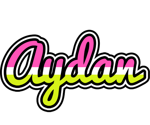 Aydan candies logo