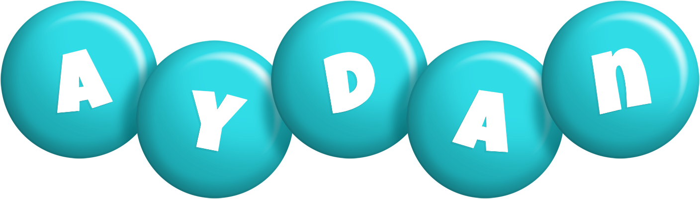 Aydan candy-azur logo