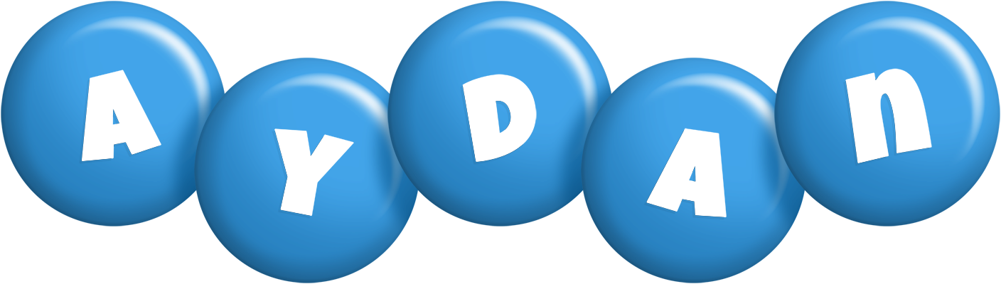 Aydan candy-blue logo