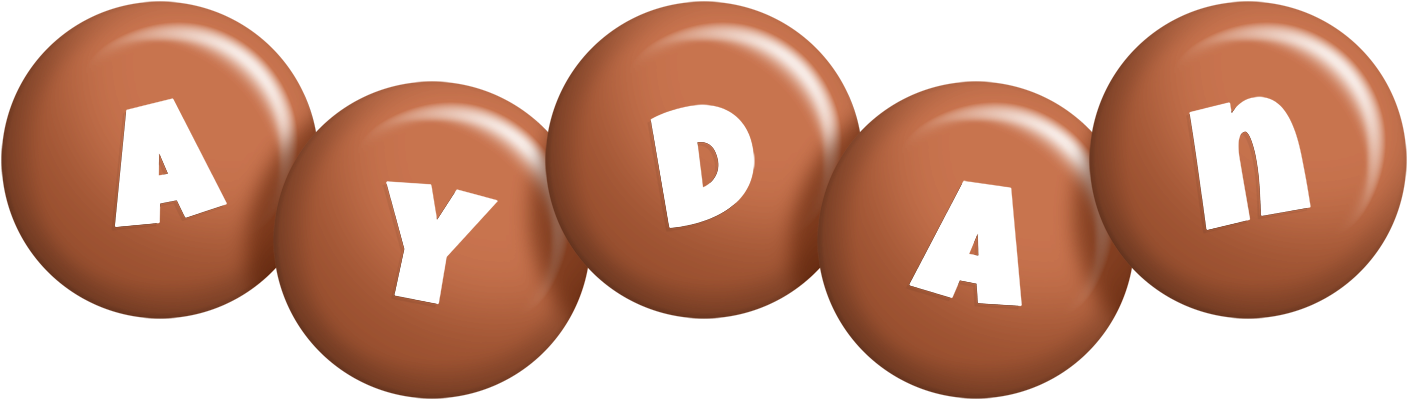 Aydan candy-brown logo