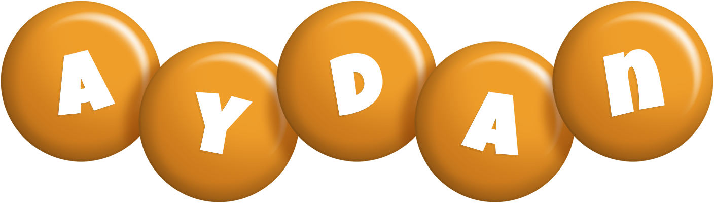 Aydan candy-orange logo