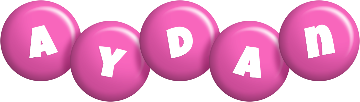 Aydan candy-pink logo