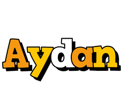 Aydan cartoon logo