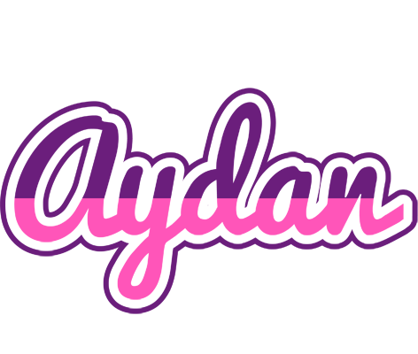 Aydan cheerful logo
