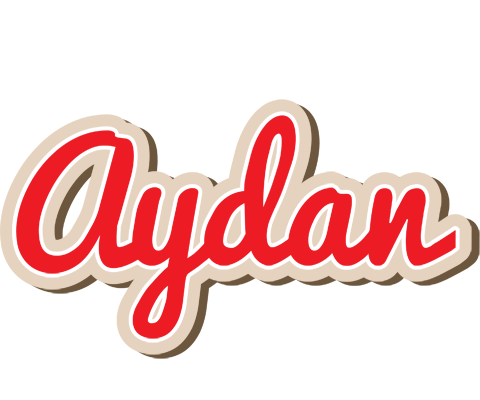 Aydan chocolate logo