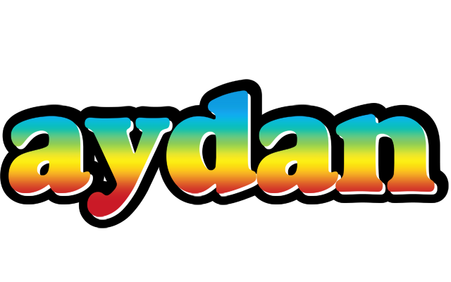 Aydan color logo