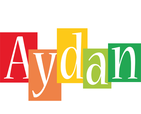 Aydan colors logo