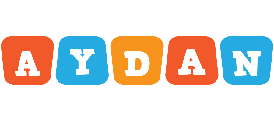 Aydan comics logo