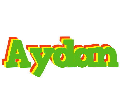 Aydan crocodile logo