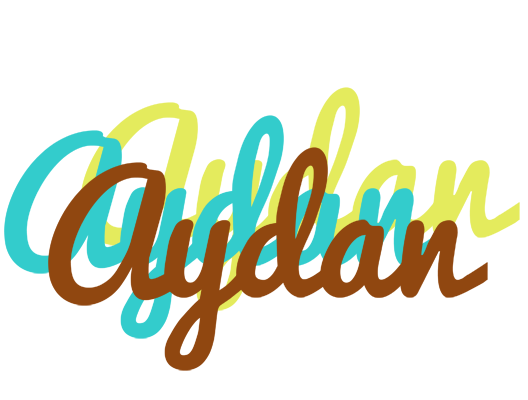 Aydan cupcake logo