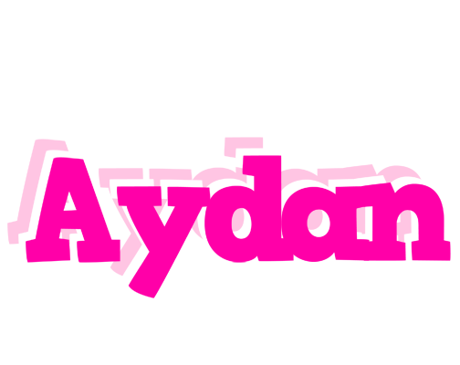 Aydan dancing logo