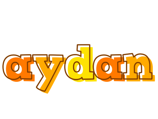 Aydan desert logo