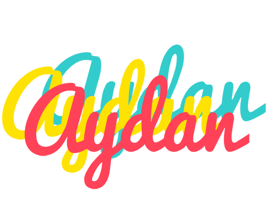 Aydan disco logo